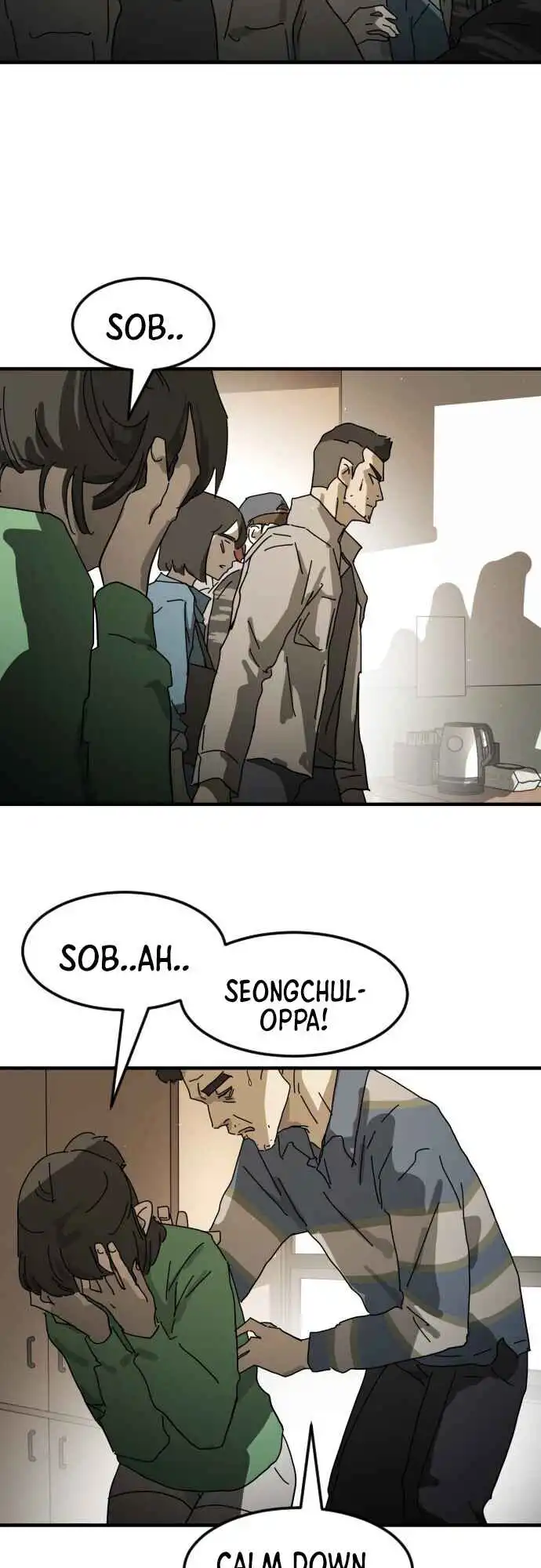 One Day, Suddenly, Seoul Is Chapter 22 41